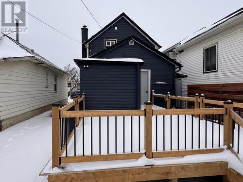 1322 Georgina Ave, Thunder Bay, ON - Outdoor With Exterior