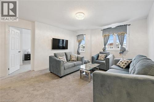 308 Freure Drive, Cambridge, ON - Indoor Photo Showing Living Room