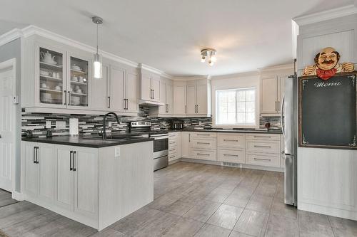 Cuisine - 6590 Route 125, Rawdon, QC - Indoor Photo Showing Kitchen With Upgraded Kitchen