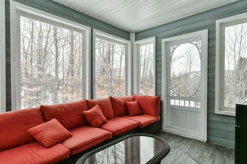 Véranda - 6590 Route 125, Rawdon, QC - Indoor Photo Showing Living Room