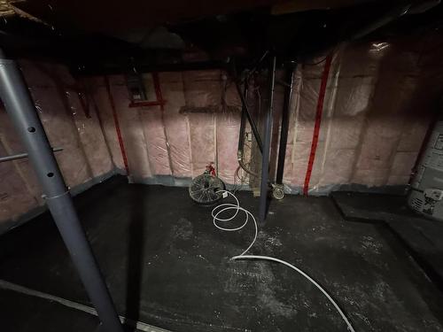 1322 Georgina Avenue, Thunder Bay, ON - Indoor Photo Showing Basement