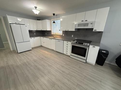 94 Richan Road, Wainwright Township, ON - Indoor Photo Showing Kitchen