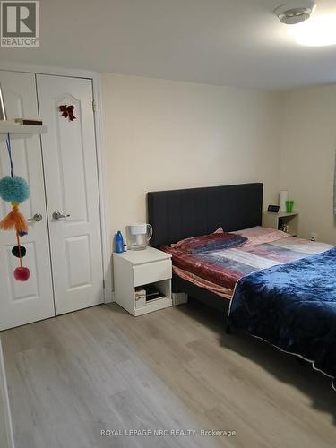 Lower Unit - 6560 Leeming Street, Niagara Falls (Hospital), ON - Indoor Photo Showing Bedroom