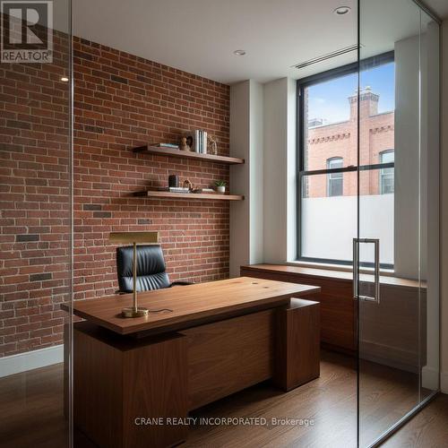 Interior Concept - Private Office - 206 Spadina Avenue, Toronto, ON 