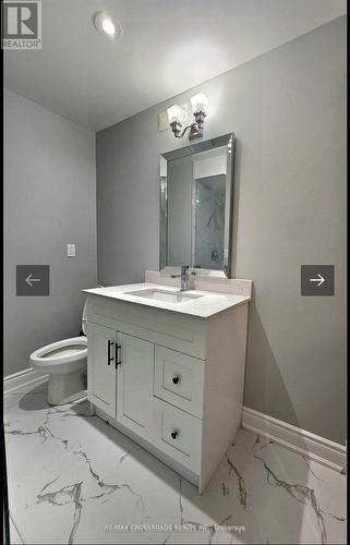 (Bsmnt) - 3 Honey Drive, Toronto, ON - Indoor Photo Showing Bathroom