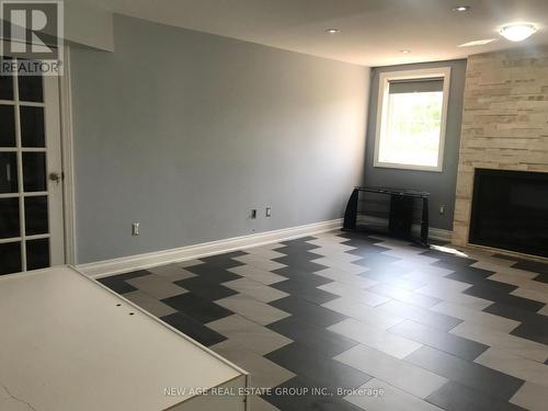Basement - 80 Tatra Crescent, Brampton, ON - Indoor With Fireplace