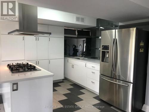 Basement - 80 Tatra Crescent, Brampton, ON - Indoor Photo Showing Kitchen With Stainless Steel Kitchen