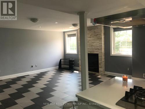 Basement - 80 Tatra Crescent, Brampton, ON - Indoor With Fireplace