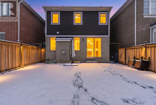 1344 Rose Way, Milton, ON - Outdoor With Exterior