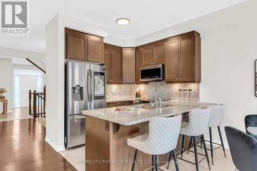 1344 Rose Way, Milton, ON - Indoor Photo Showing Kitchen With Stainless Steel Kitchen