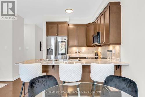 1344 Rose Way, Milton, ON - Indoor Photo Showing Kitchen With Stainless Steel Kitchen With Double Sink