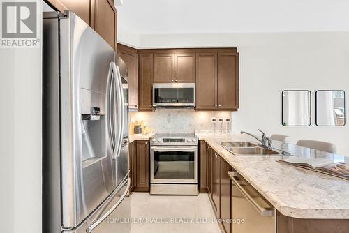 1344 Rose Way, Milton, ON - Indoor Photo Showing Kitchen With Stainless Steel Kitchen With Double Sink