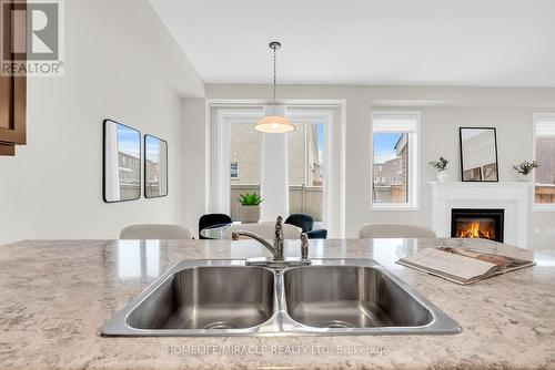 1344 Rose Way, Milton, ON - Indoor Photo Showing Kitchen With Double Sink