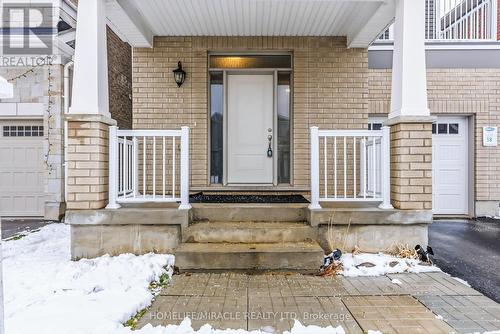 1344 Rose Way, Milton, ON - Outdoor With Facade