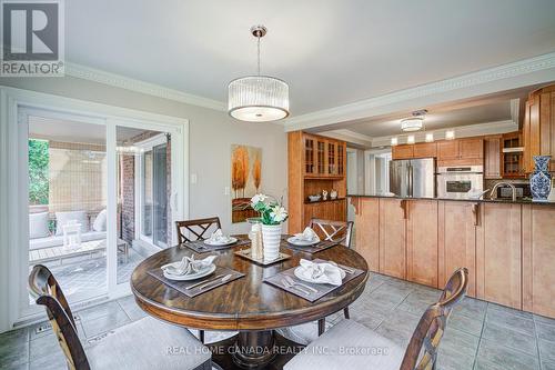 1690 Carrington Road, Mississauga, ON - Indoor Photo Showing Dining Room
