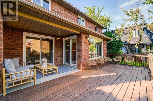 1690 Carrington Road, Mississauga, ON - Outdoor With Deck Patio Veranda With Exterior