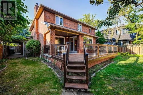 1690 Carrington Road, Mississauga, ON - Outdoor With Deck Patio Veranda