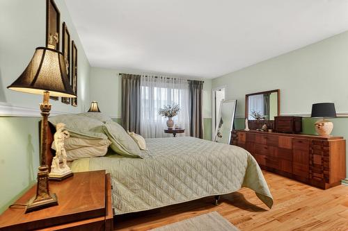 Chambre à coucher principale - 1800 Rue Thierry, Brossard, QC - Indoor Photo Showing Bedroom