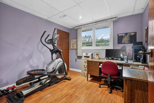 Chambre à coucher - 1800 Rue Thierry, Brossard, QC - Indoor Photo Showing Office