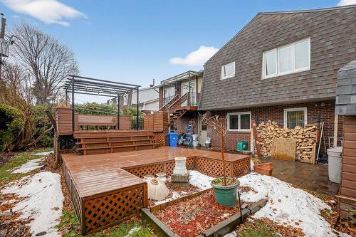 Cour - 1800 Rue Thierry, Brossard, QC - Outdoor With Deck Patio Veranda With Exterior