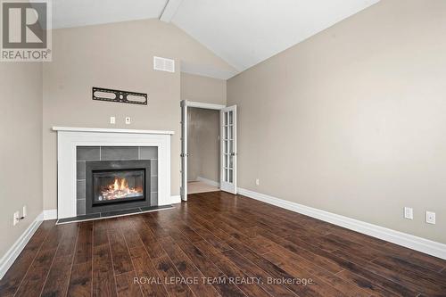 165 Woodhurst Crescent, Ottawa, ON - Indoor Photo Showing Living Room With Fireplace