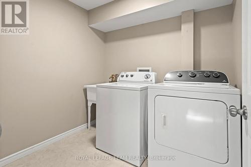 165 Woodhurst Crescent, Ottawa, ON - Indoor Photo Showing Laundry Room