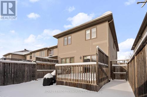 165 Woodhurst Crescent, Ottawa, ON - Outdoor With Exterior