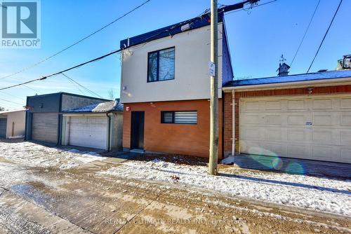 Laneway - 385 Mcroberts Avenue, Toronto, ON - Outdoor With Exterior