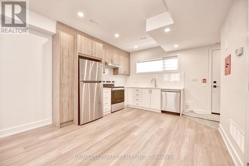 Laneway - 385 Mcroberts Avenue, Toronto, ON - Indoor Photo Showing Kitchen With Stainless Steel Kitchen