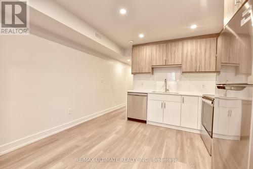 Basement - 385 Mcroberts Avenue, Toronto, ON - Indoor Photo Showing Kitchen