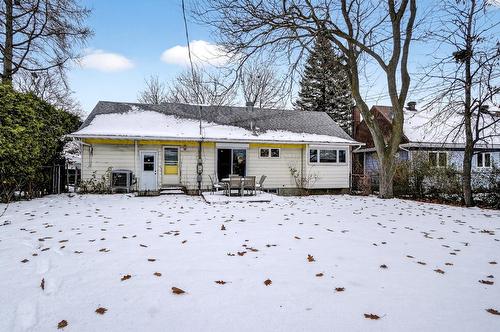 Back facade - 6520 Av. Des Perruches, Laval (Sainte-Rose), QC - Outdoor