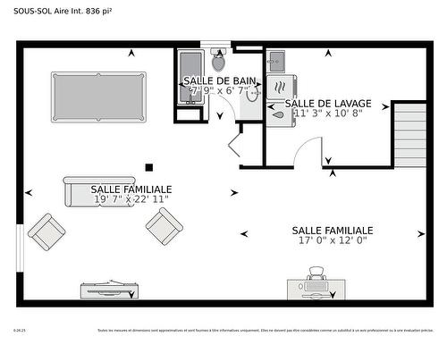 Drawing (sketch) - 6520 Av. Des Perruches, Laval (Sainte-Rose), QC - Other