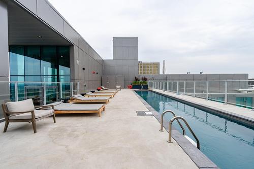 Piscine - 1612-60 Rue De L'Éclipse, Brossard, QC - Outdoor With In Ground Pool With Exterior