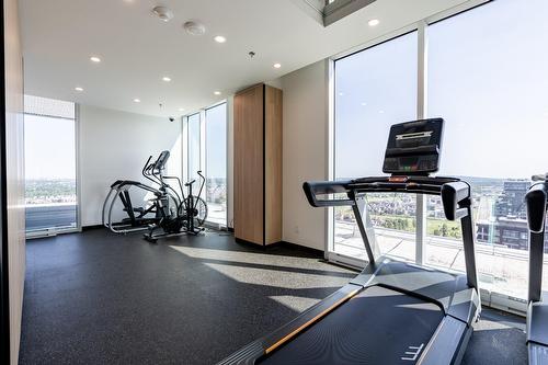 Salle d'exercice - 1612-60 Rue De L'Éclipse, Brossard, QC - Indoor Photo Showing Gym Room