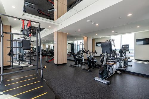 Salle d'exercice - 1612-60 Rue De L'Éclipse, Brossard, QC - Indoor Photo Showing Gym Room