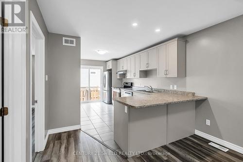 211 Third Street E, Cornwall, ON - Indoor Photo Showing Kitchen