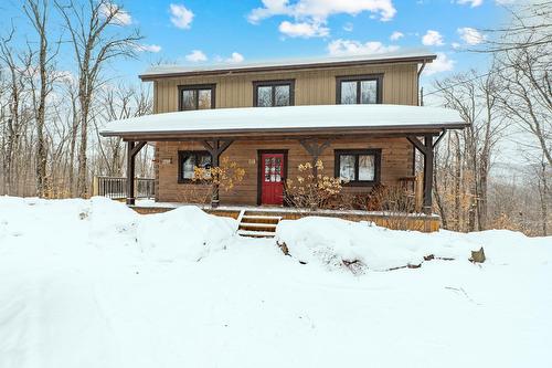 Façade - 515  - 517 Crois. De La Coulée, Lac-Supérieur, QC - Outdoor With Deck Patio Veranda