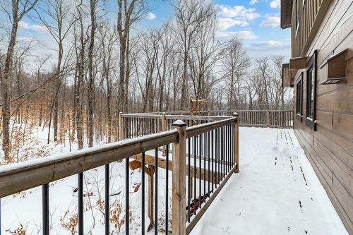 Balcon - 515  - 517 Crois. De La Coulée, Lac-Supérieur, QC - Outdoor With Exterior