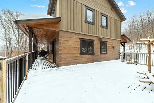 Face arrière - 515  - 517 Crois. De La Coulée, Lac-Supérieur, QC - Outdoor With Exterior