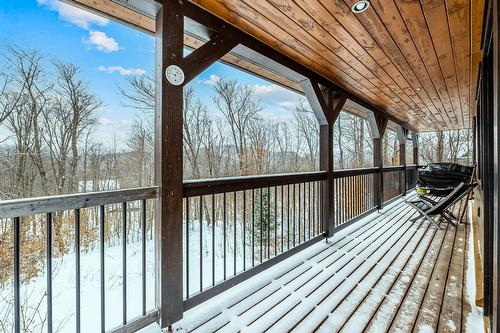 Balcon - 515  - 517 Crois. De La Coulée, Lac-Supérieur, QC - Outdoor With Exterior