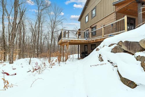 Face arrière - 515  - 517 Crois. De La Coulée, Lac-Supérieur, QC - Outdoor