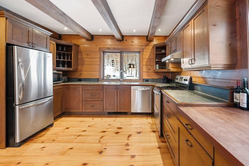 Cuisine - 515  - 517 Crois. De La Coulée, Lac-Supérieur, QC - Indoor Photo Showing Kitchen