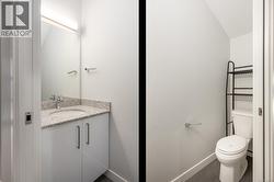 Two piece bathroom on main level - 