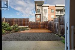 Fenced back yard - 
