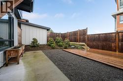 Deck and patio - 