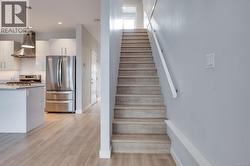 Stairs to upper level - 