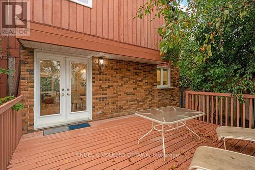 12 Bayside Private, Ottawa, ON - Outdoor With Deck Patio Veranda With Exterior
