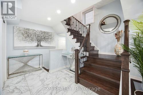 Upgraded Staircase and Railing - 2 Camilleri Road, Ajax, ON - Indoor Photo Showing Other Room