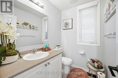 Powder room on the main level - 2 Camilleri Road, Ajax, ON - Indoor Photo Showing Bathroom
