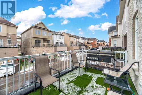 Access to Balcony. Large Terrace - 2 Camilleri Road, Ajax, ON - Outdoor